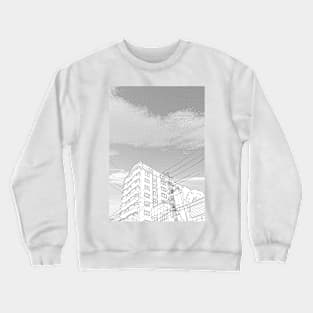 city Crewneck Sweatshirt